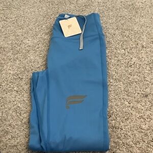 Fabletics Blue Athletic Leggings